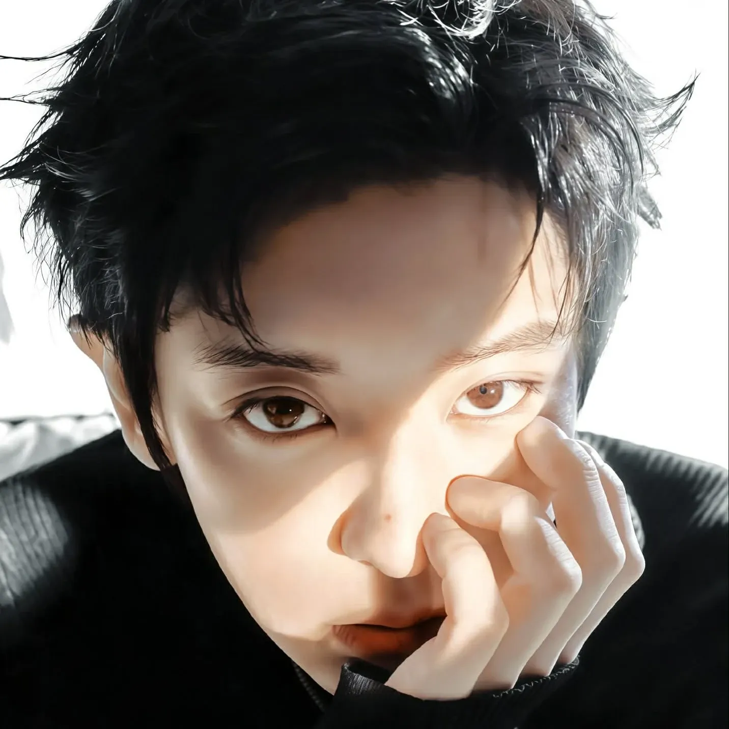 Momen yang diabadikan oleh penggemar Chanyeol (EXO)