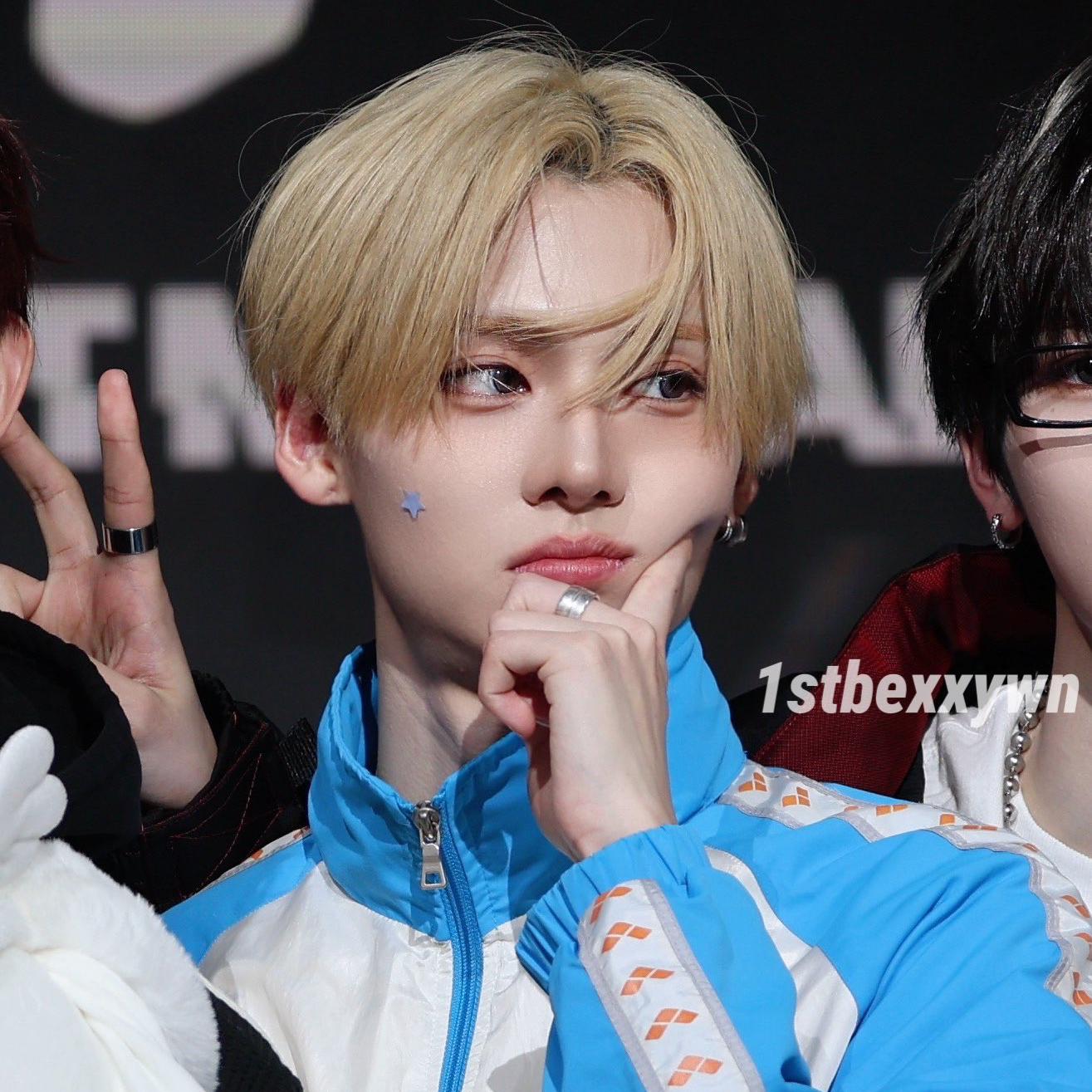 Behind-the-scenes cut of Lee Sangwon (ALPHA DRIVE ONE)