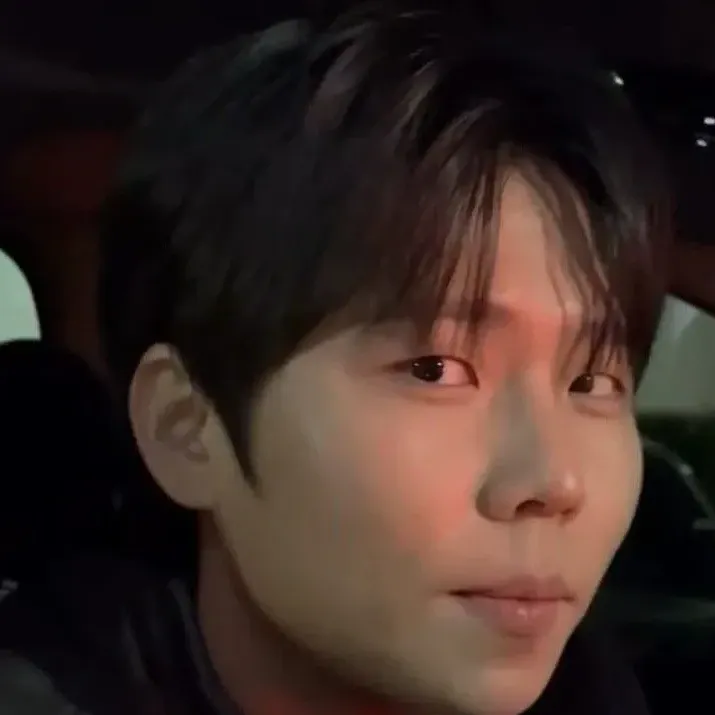 Behind-the-scenes cut of Jung Seunghwan