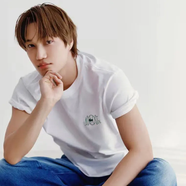 Recent activity shot of Kai (EXO)