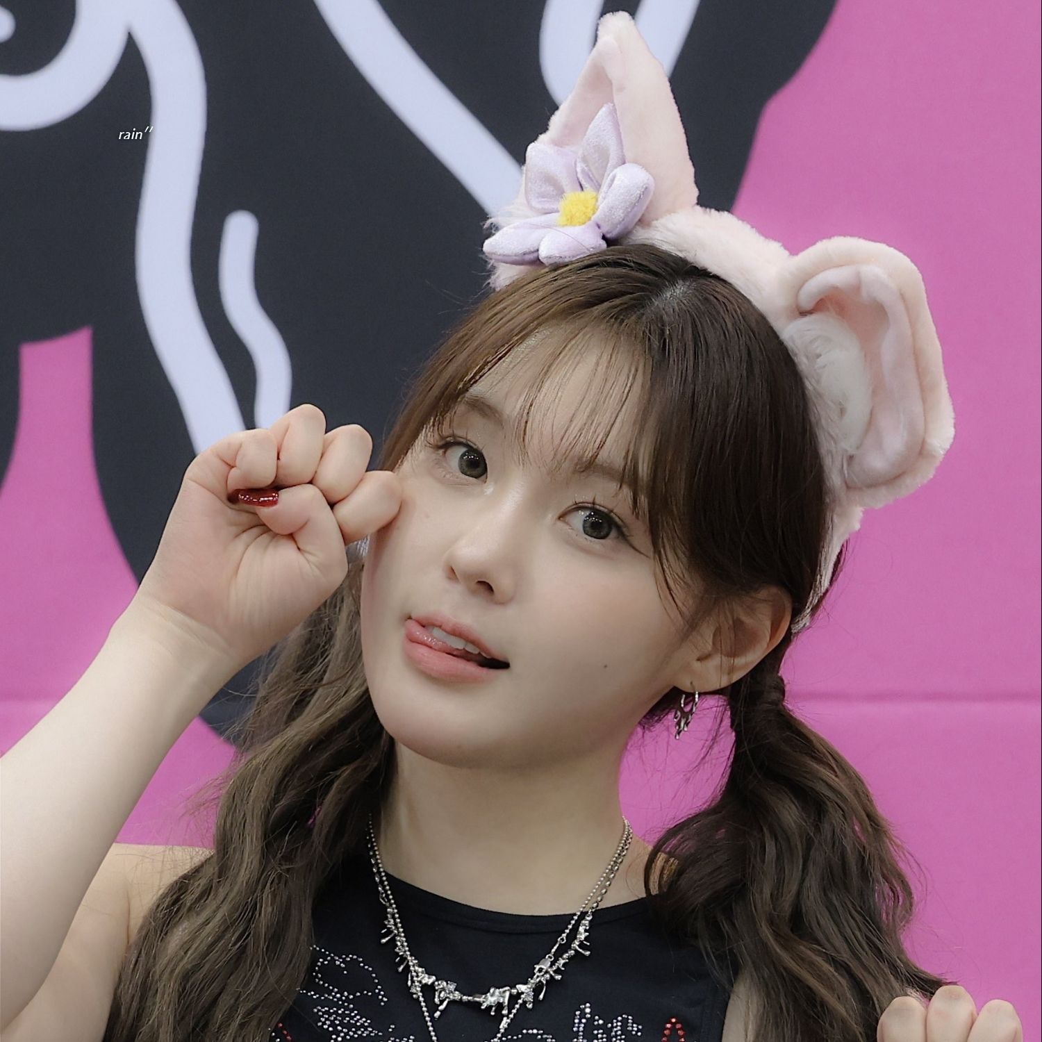 Behind-the-scenes cut of Kim Chaehyun (Kep1er)