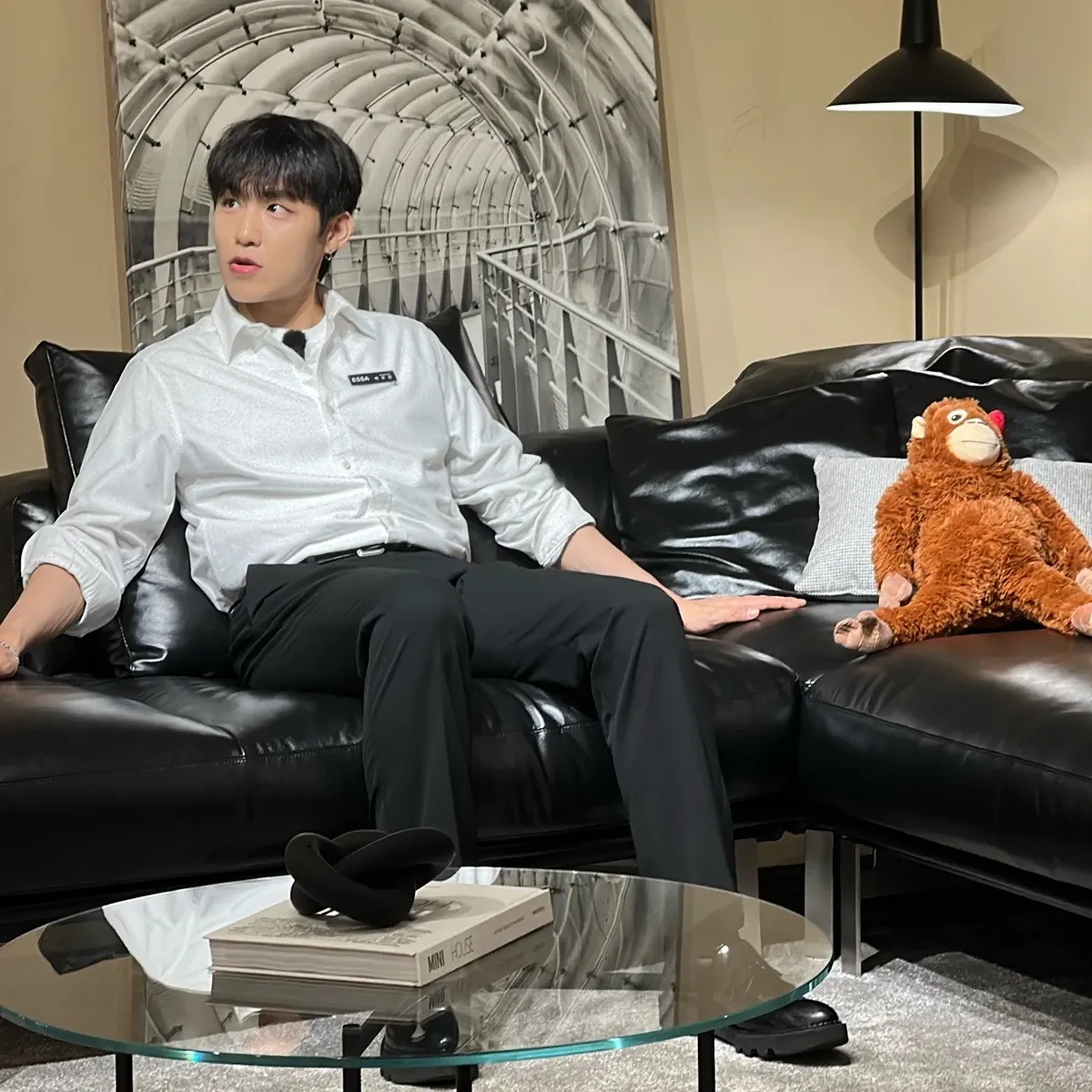Recent activity shot of Park Woojin (AB6IX)