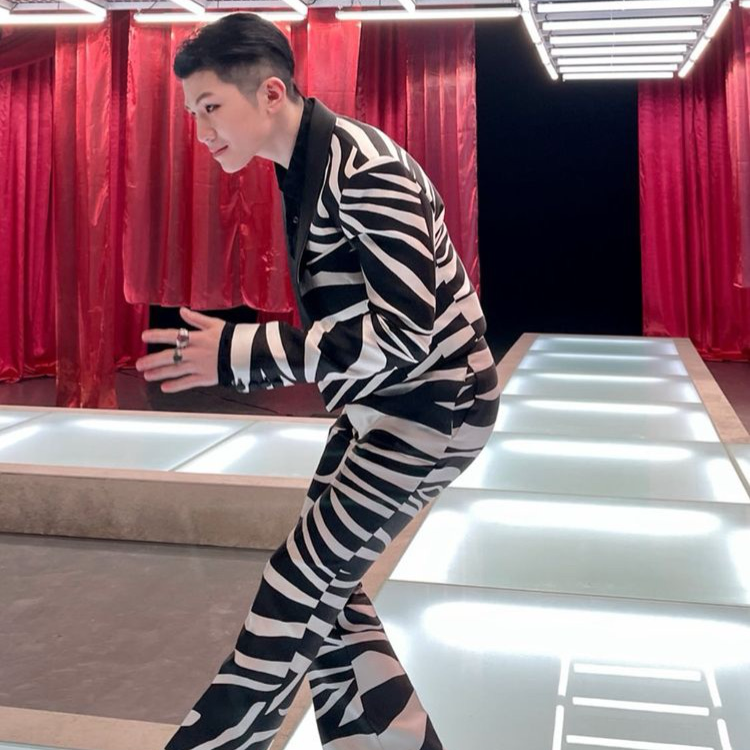 Behind-the-scenes cut of Woozi (SEVENTEEN)