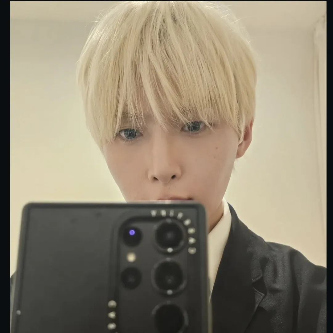 A moment captured by Ryeowook (Super Junior)'s fan