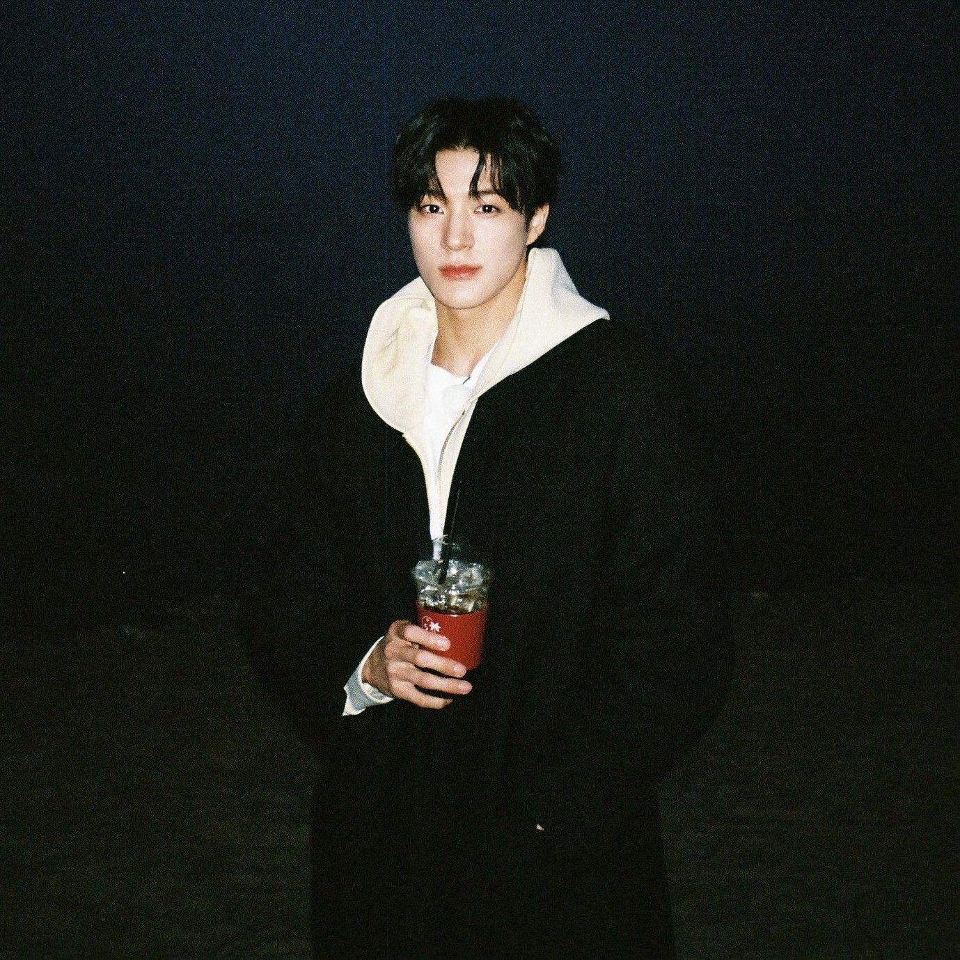 A moment captured by Jeno (NCT DREAM)'s fan