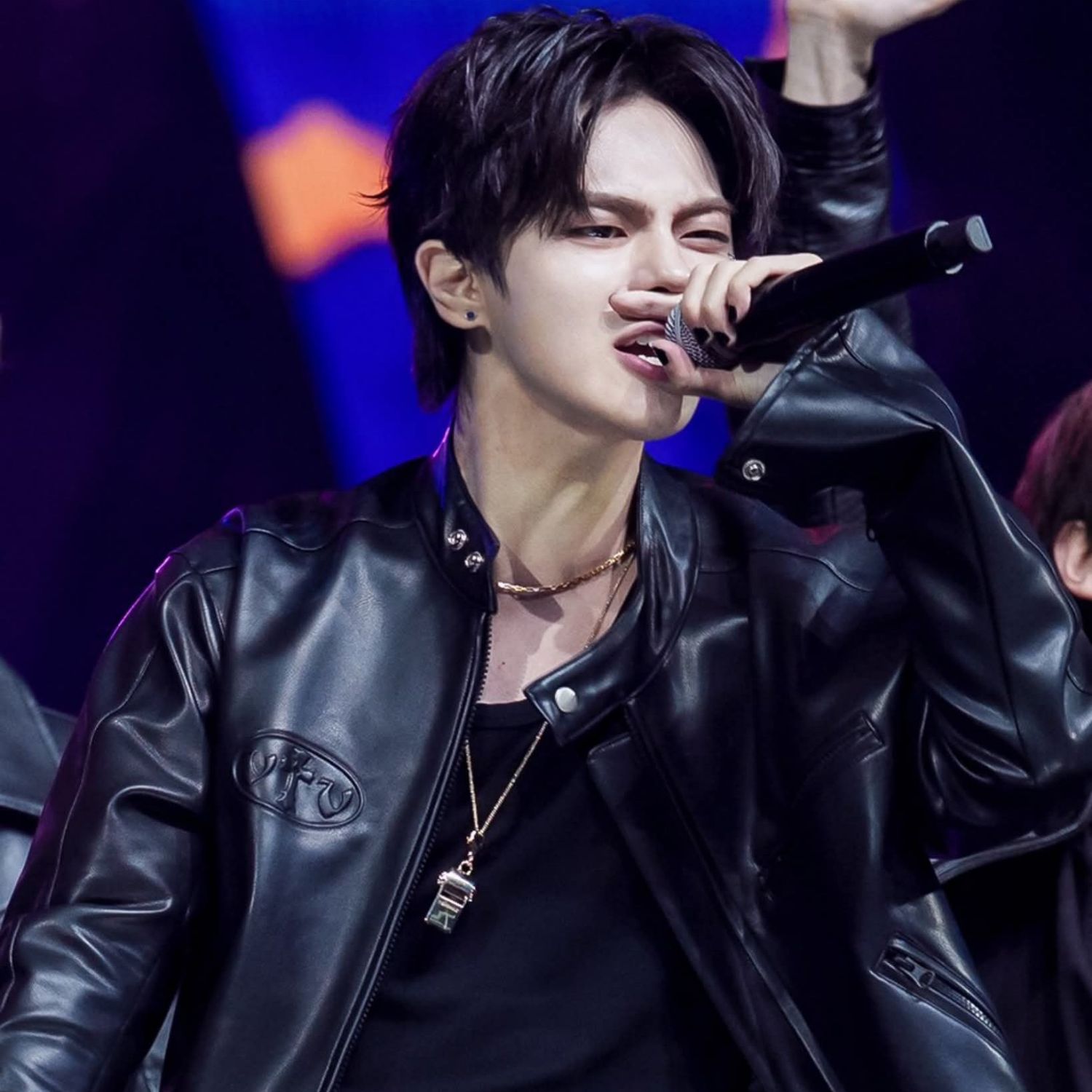 A moment captured by Lee Leo (ALPHA DRIVE ONE)'s fan