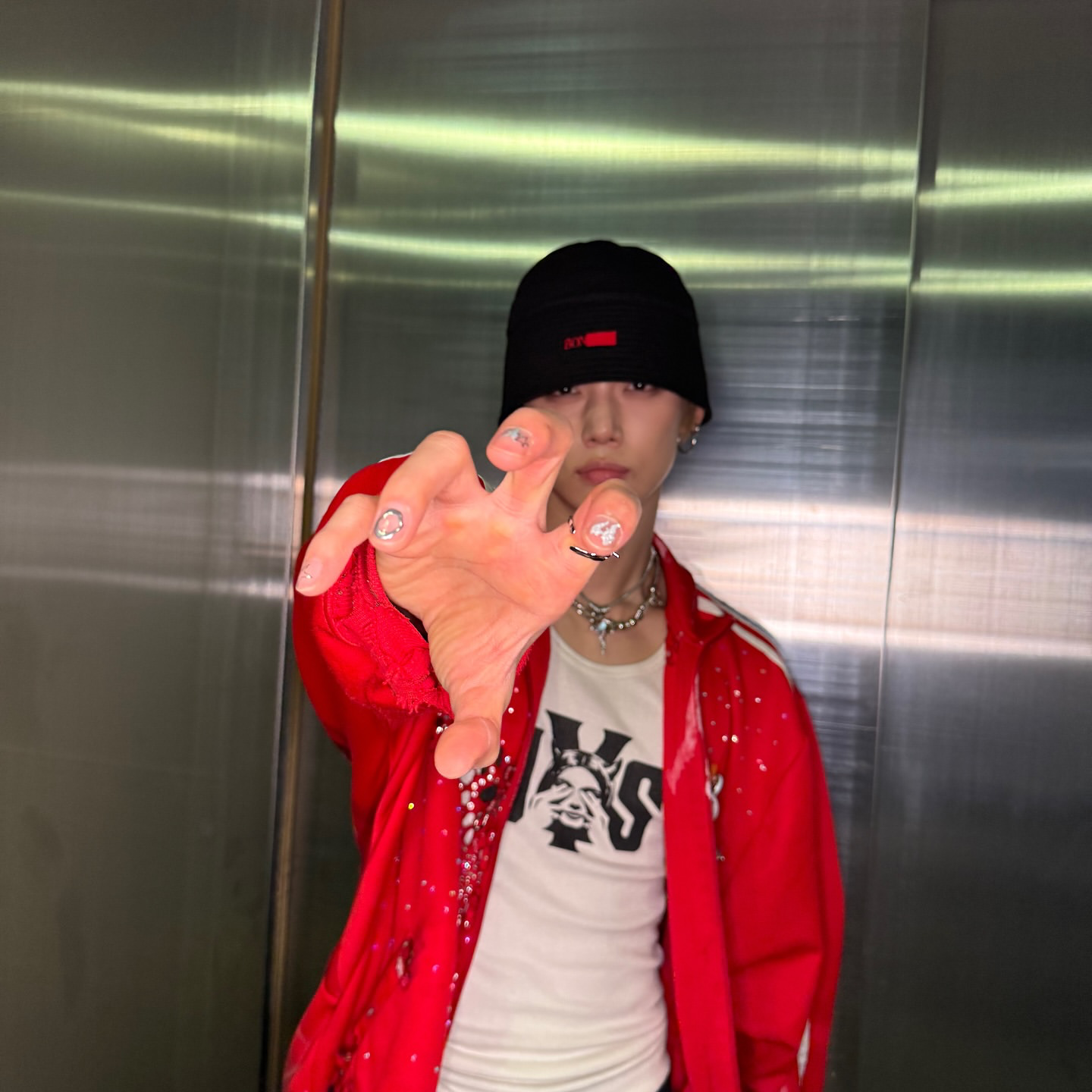 Behind-the-scenes cut of Yeonjun (TOMORROW X TOGETHER)