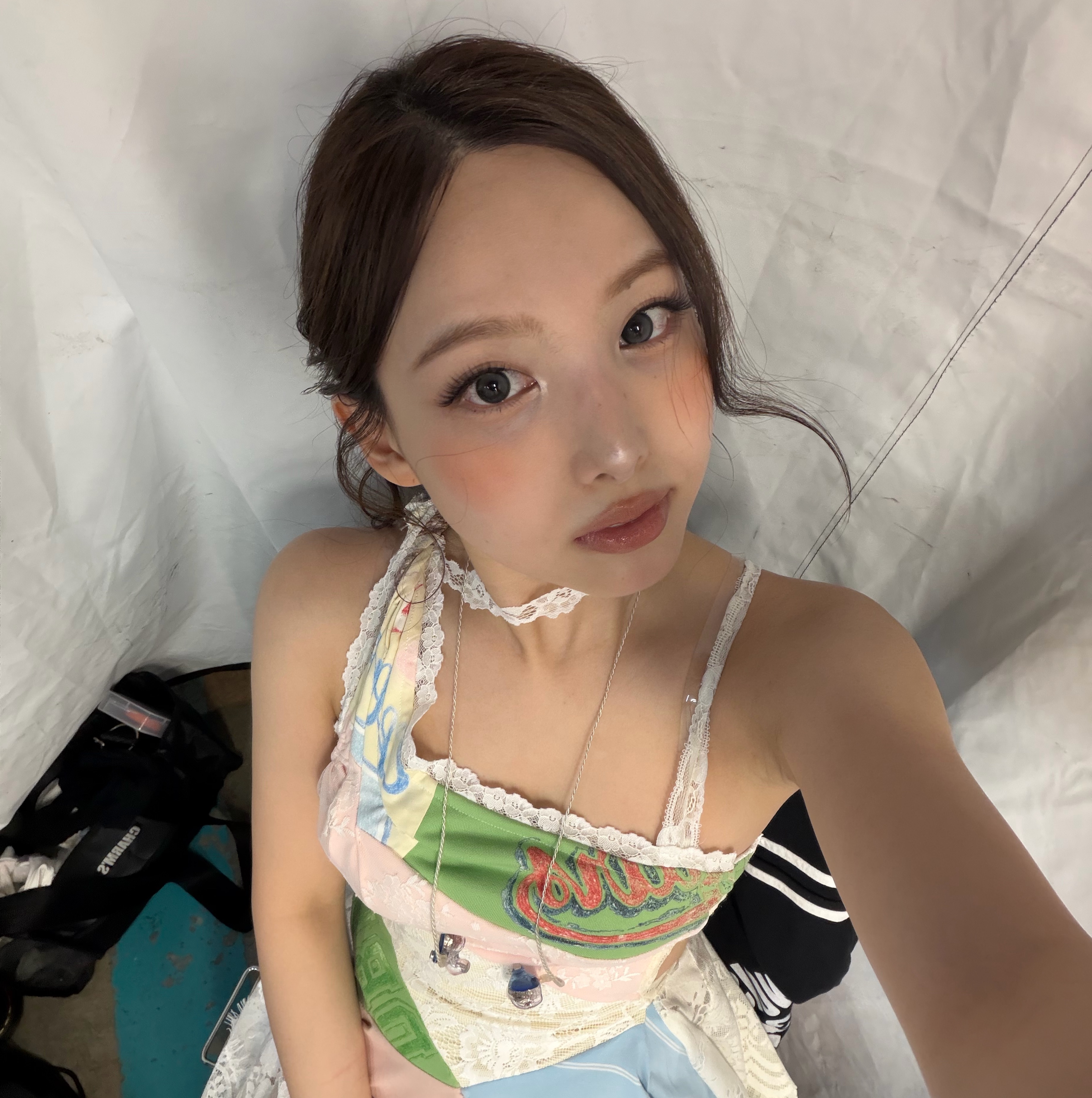 Behind-the-scenes cut of Nayeon (TWICE)