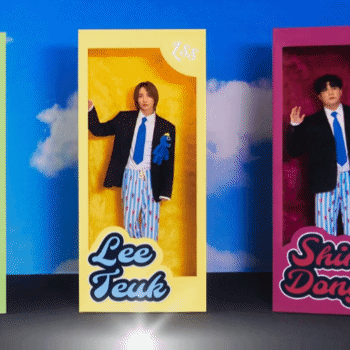 Super Junior粉絲拍下的瞬間