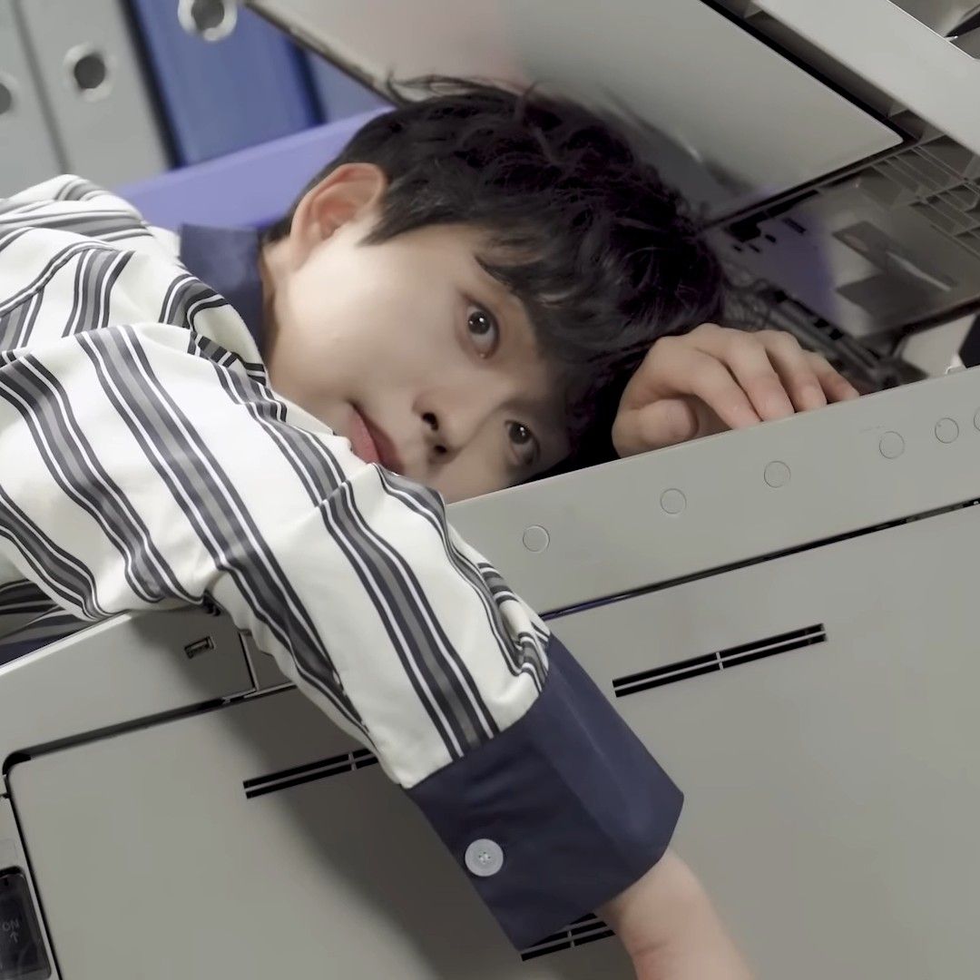 A moment captured by Choi Sangyeop (LUCY)'s fan