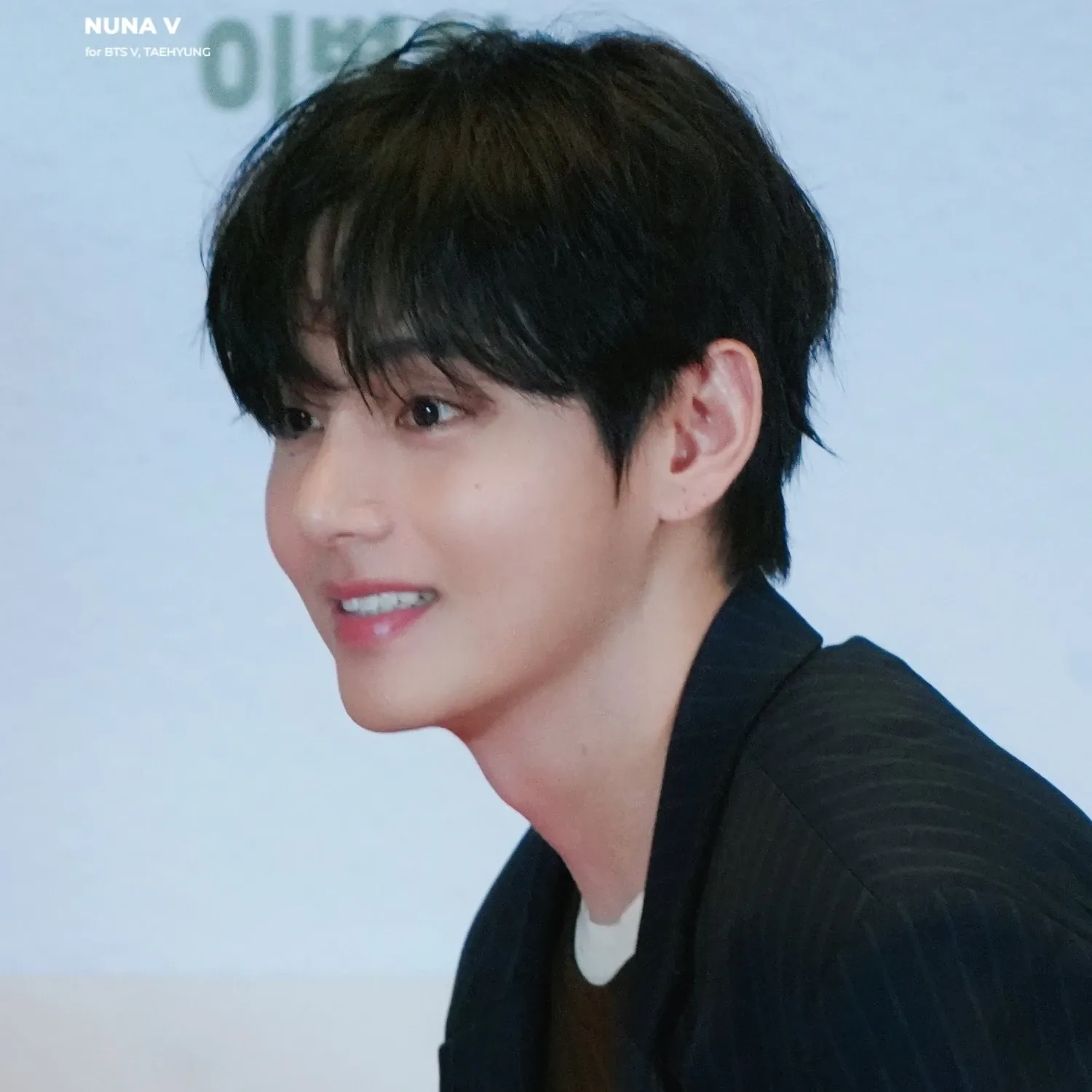 Behind-the-scenes cut of V (BTS)