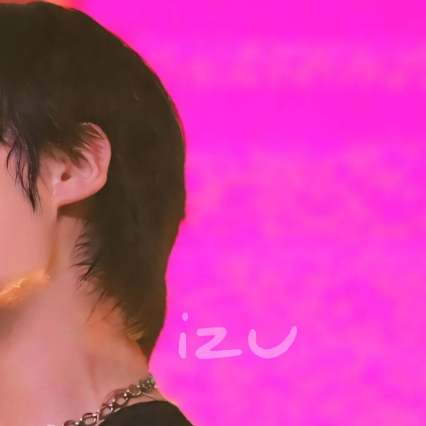 A moment captured by Lee Eunsang (YOUNITE)'s fan