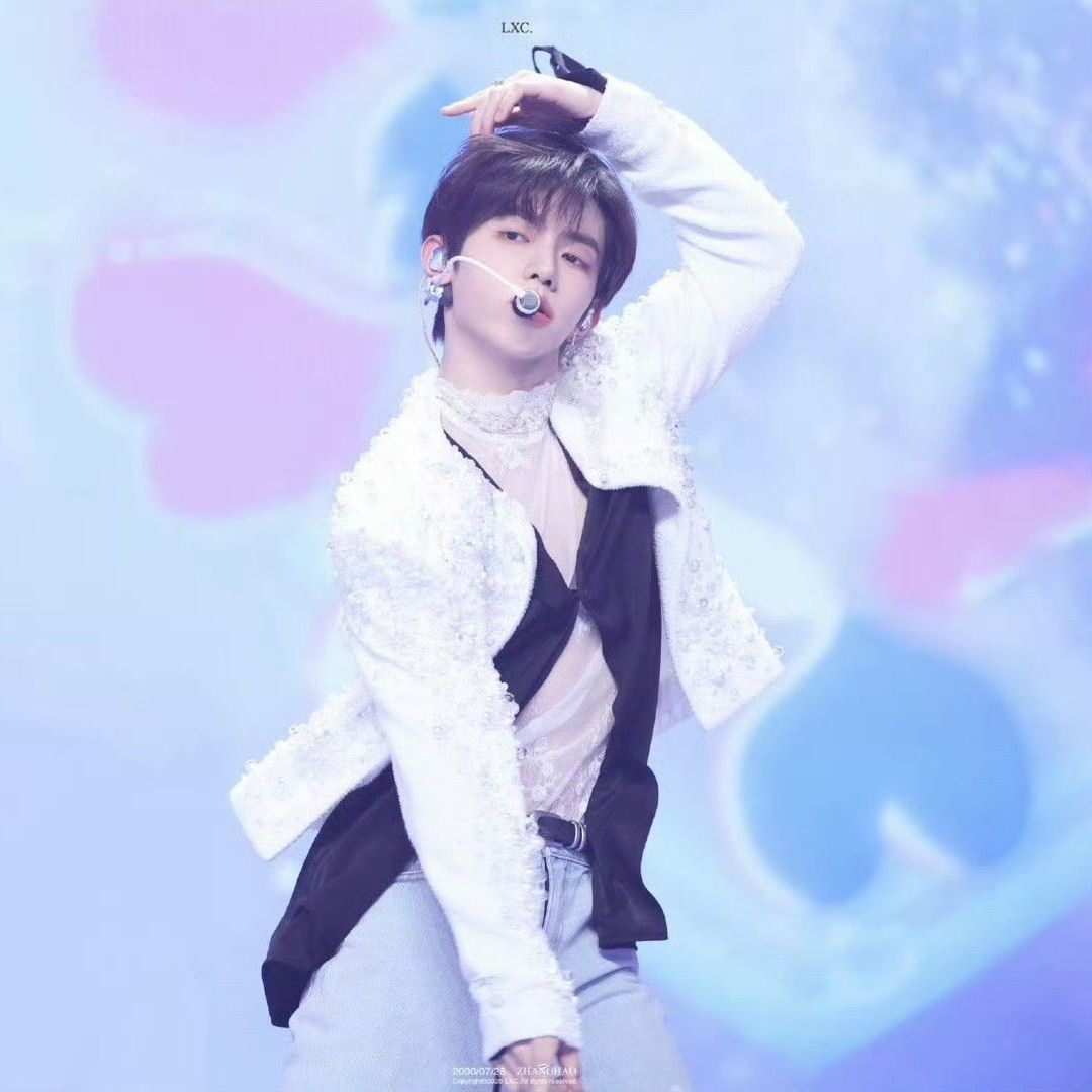 Recent activity shot of Zhang Hao