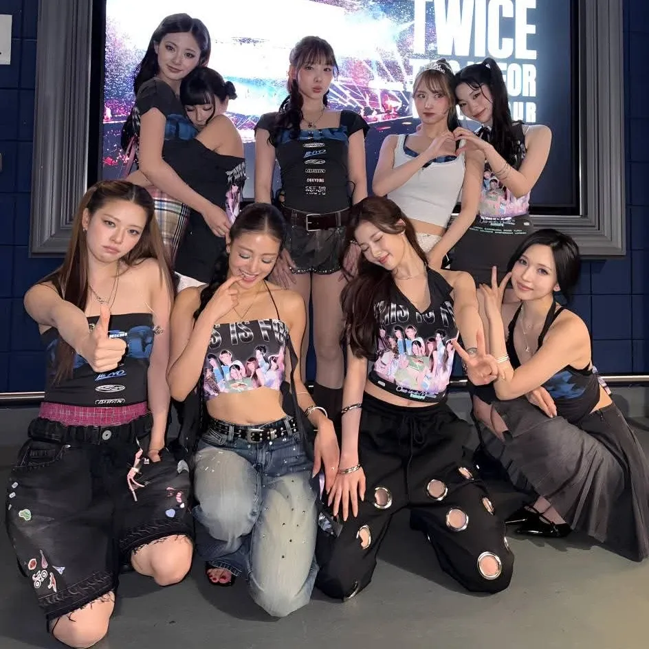 TWICE 팬이 찍은 순간