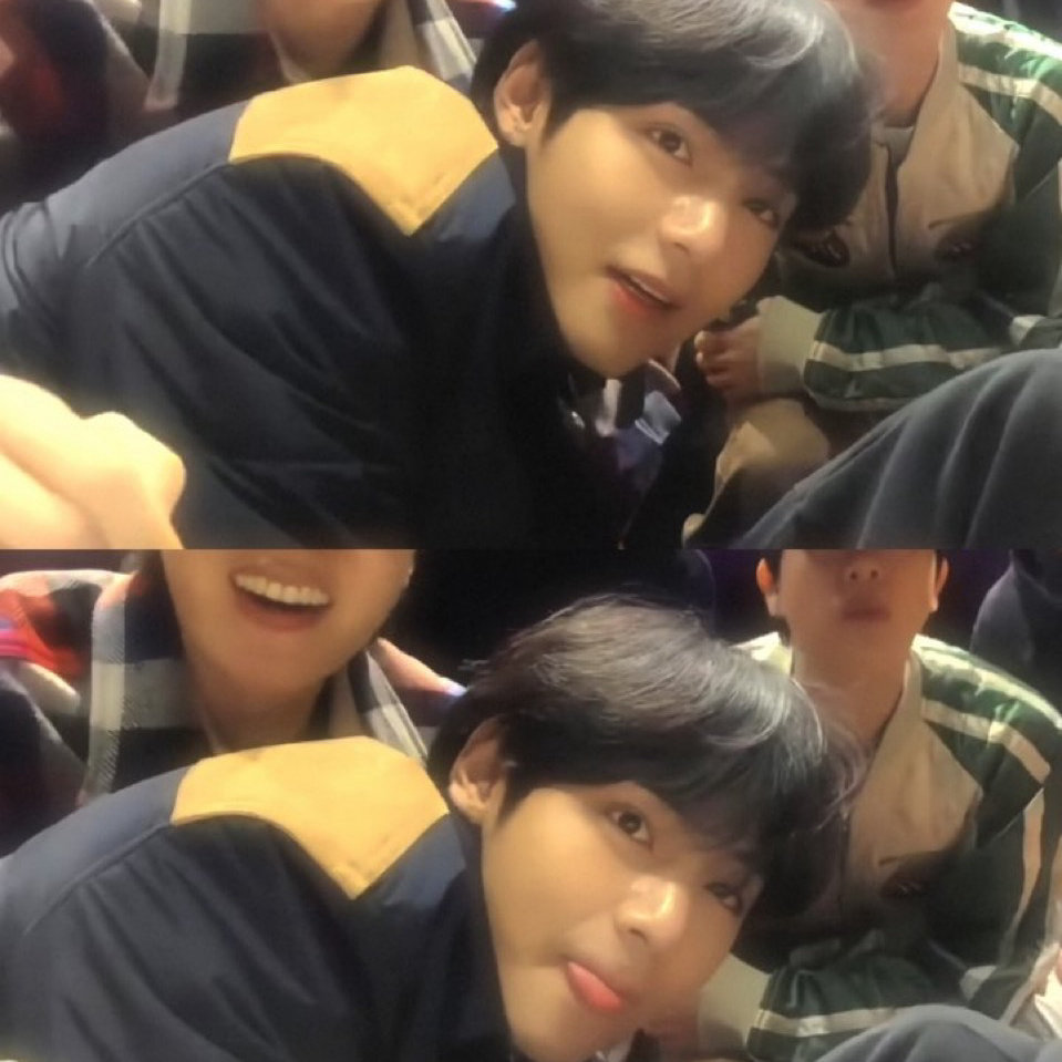 Latest photo of V (BTS)