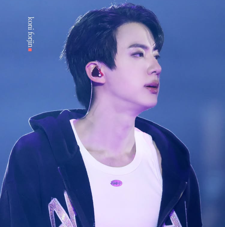 Momen yang diabadikan oleh penggemar Jin (BTS)