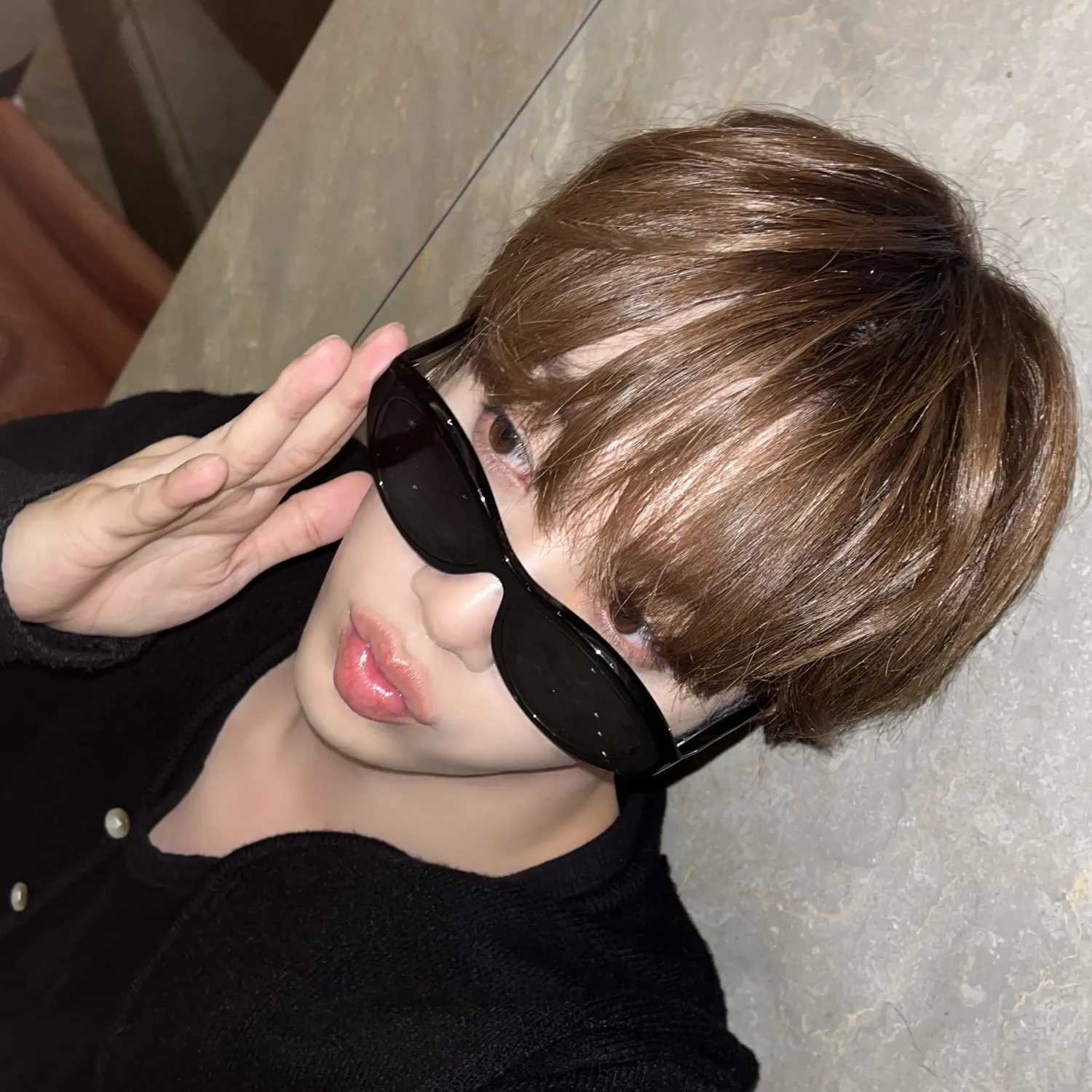 Behind-the-scenes cut of KAZUTA (n.SSign)