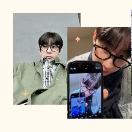 Recent activity shot of Han Seungwoo