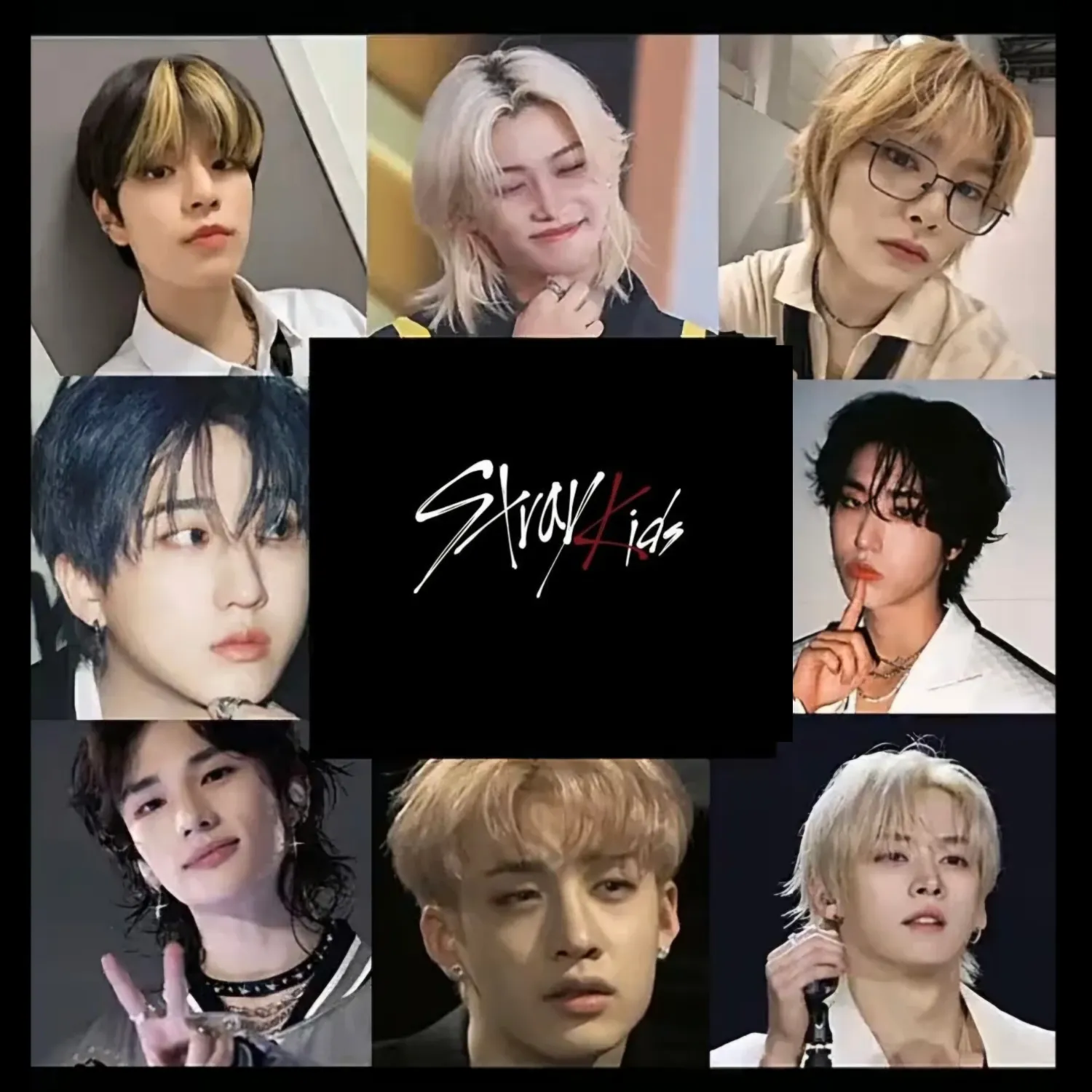 Foto terbaru Stray Kids