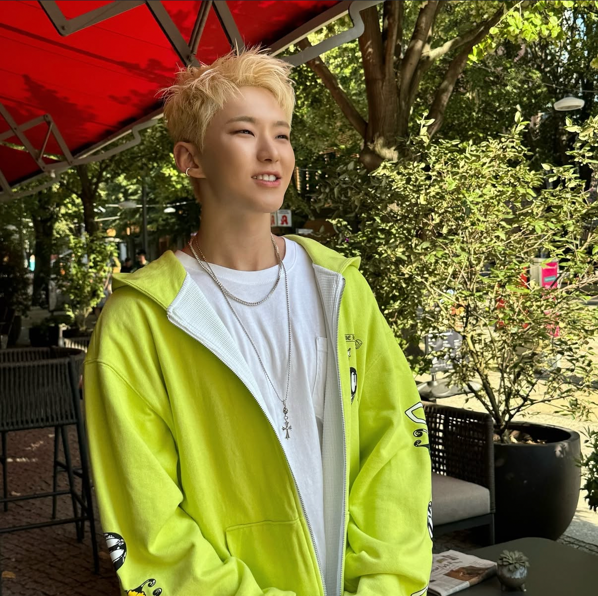 Potret di balik layar Hoshi (SEVENTEEN)