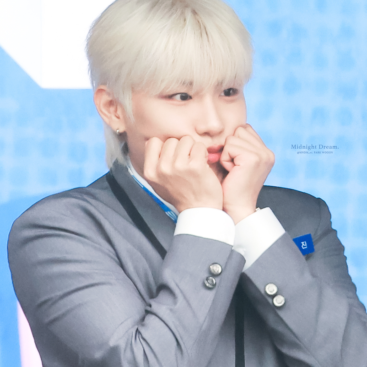 Recent activity shot of Park Woojin (AB6IX)