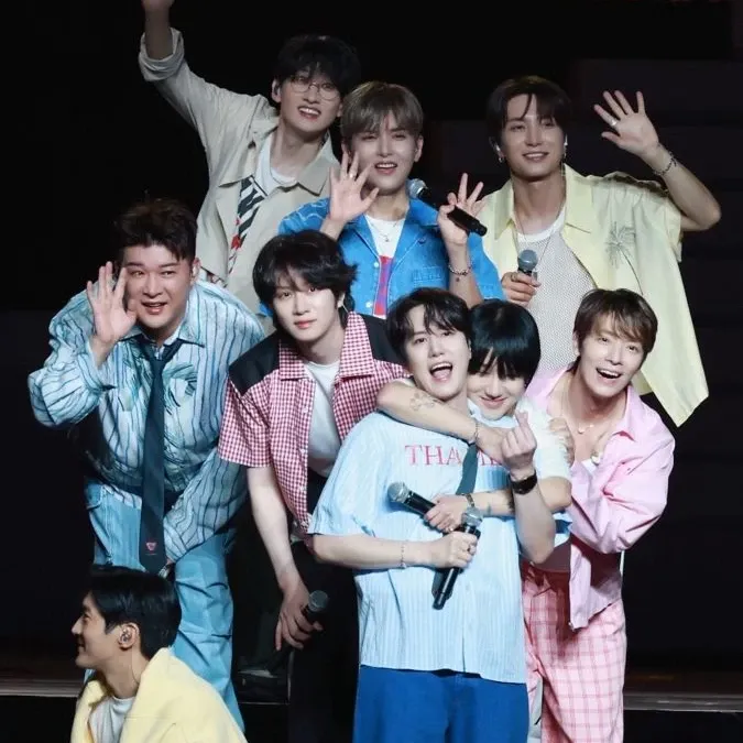 슈퍼주니어 최근 활동샷