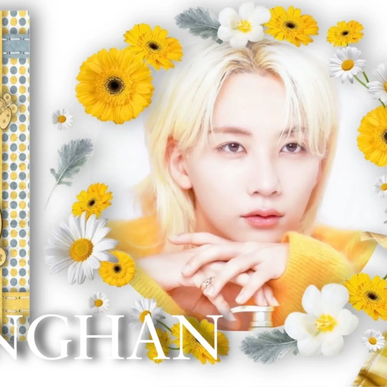 Behind-the-scenes cut of Jeonghan (SEVENTEEN)
