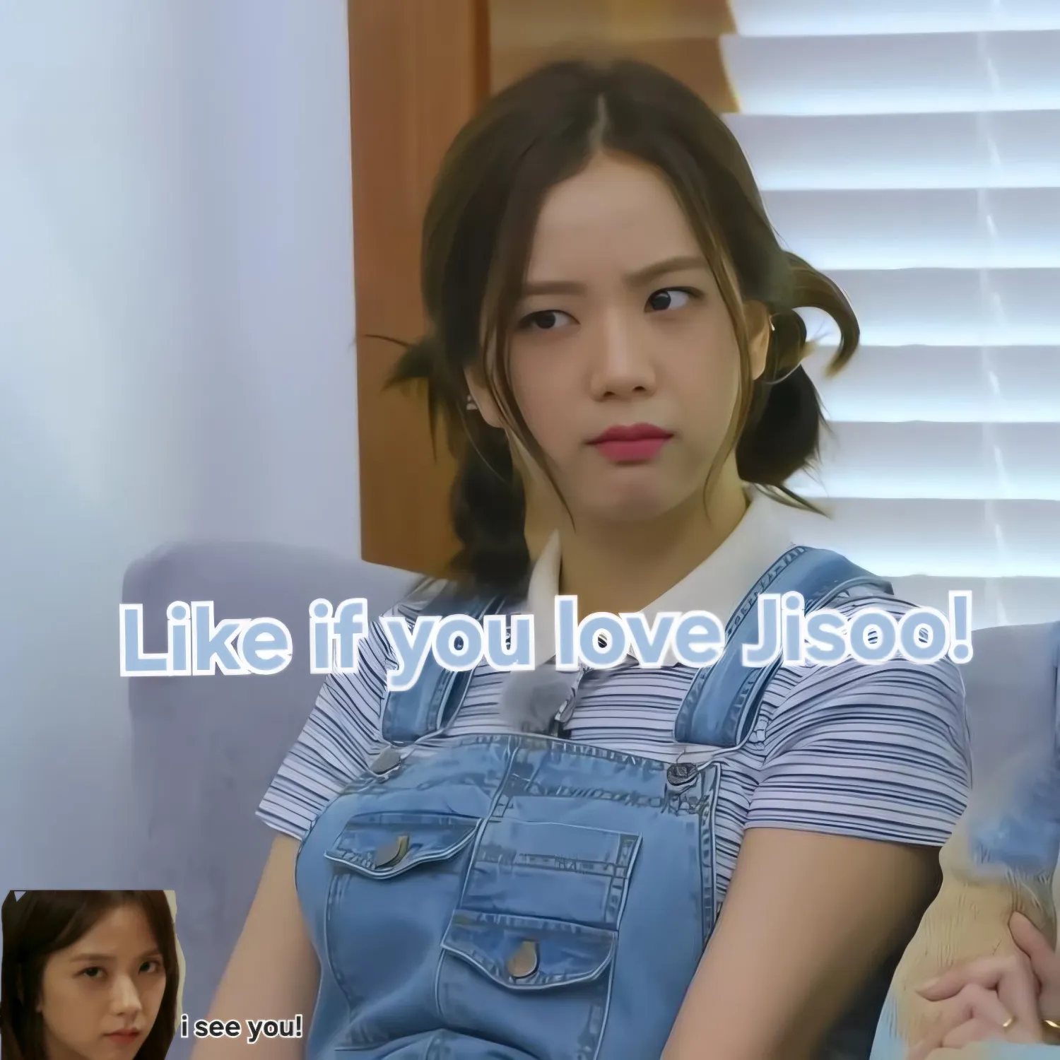 ジス (BLACKPINK)の舞台裏ショット