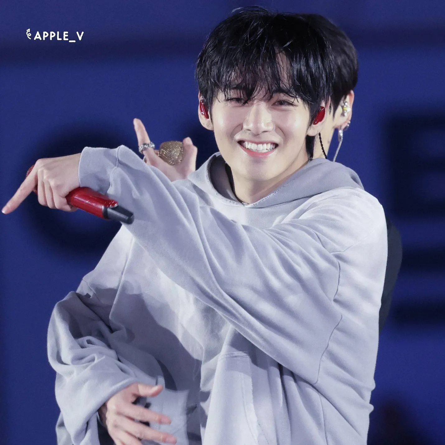 Recent activity shot of V (BTS)