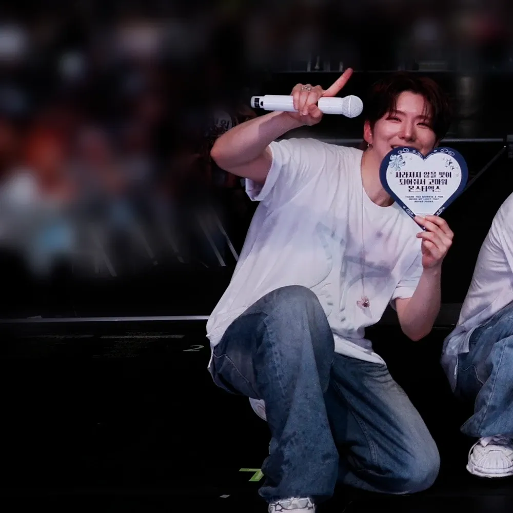 Potret di balik layar MONSTA X