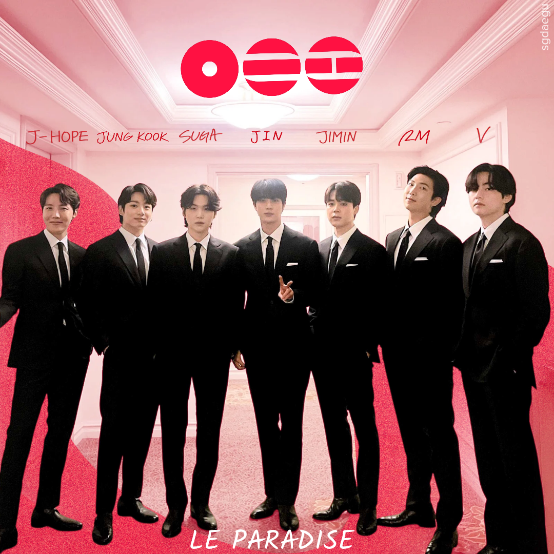 Recent activity shot of BTS