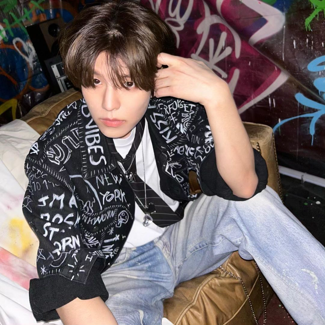 Latest photo of Seungmin (Stray Kids)