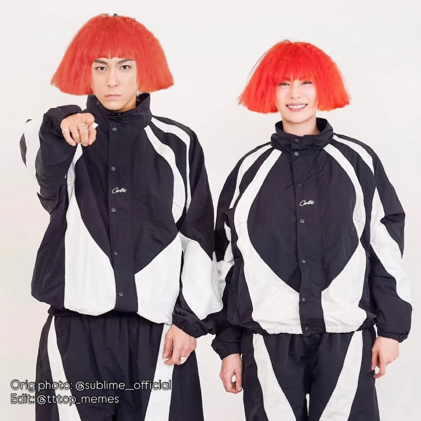 Behind-the-scenes cut of T.O.P