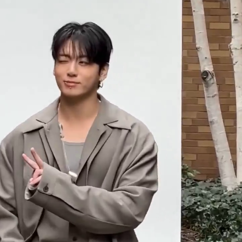 정국 (방탄소년단)의 비하인드 컷