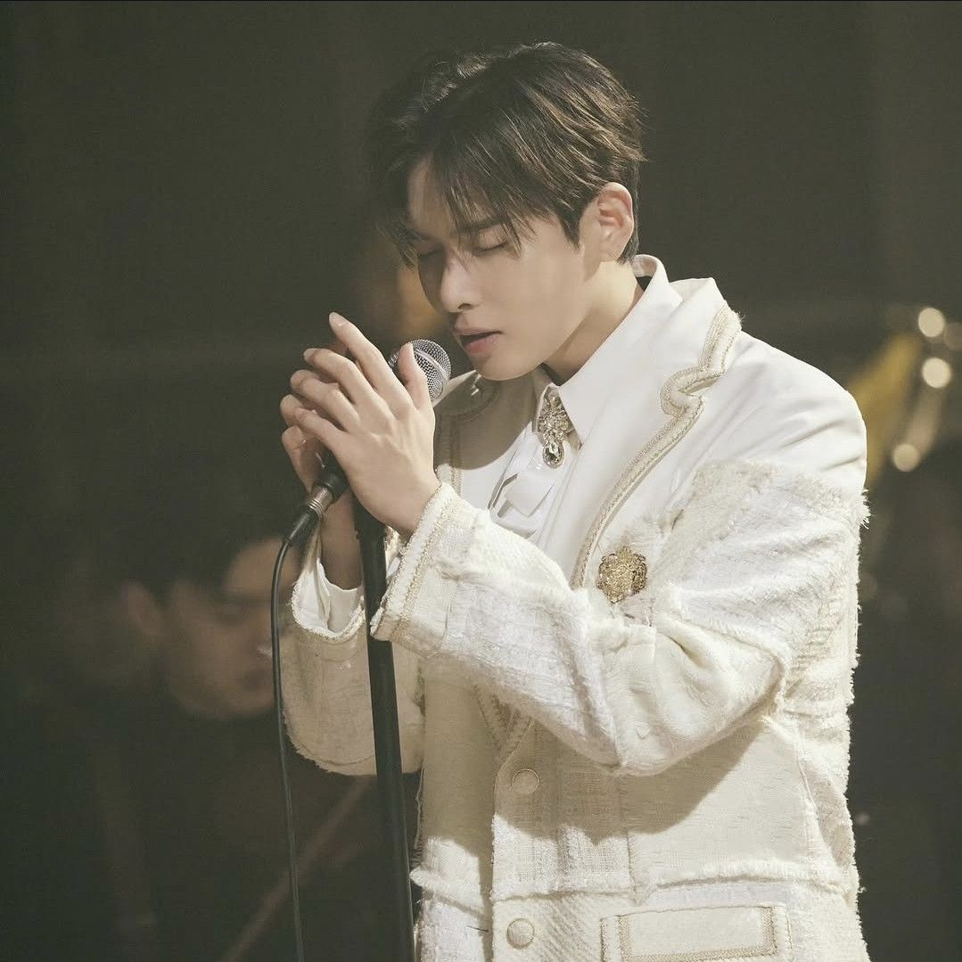 A moment captured by Ryeowook (Super Junior)'s fan