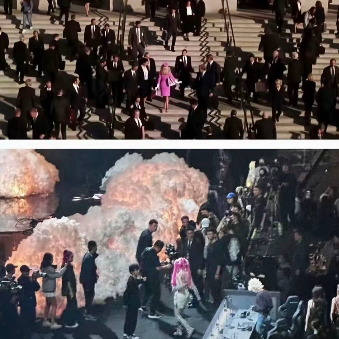 Behind-the-scenes cut of Esther Yu