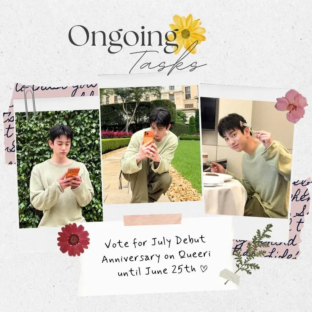 A moment captured by Jinyoung (GOT7)'s fan