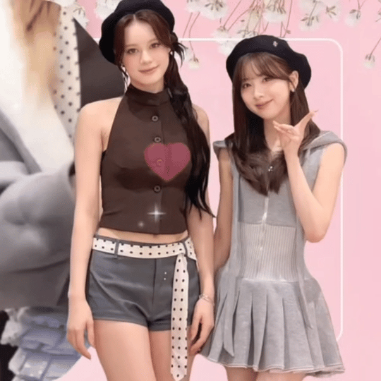 A moment captured by Miihi (NiziU)'s fan