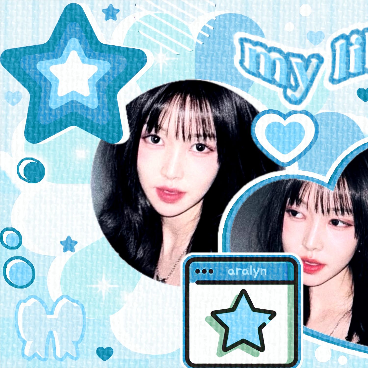 A moment captured by Yuju (GFRIEND)'s fan