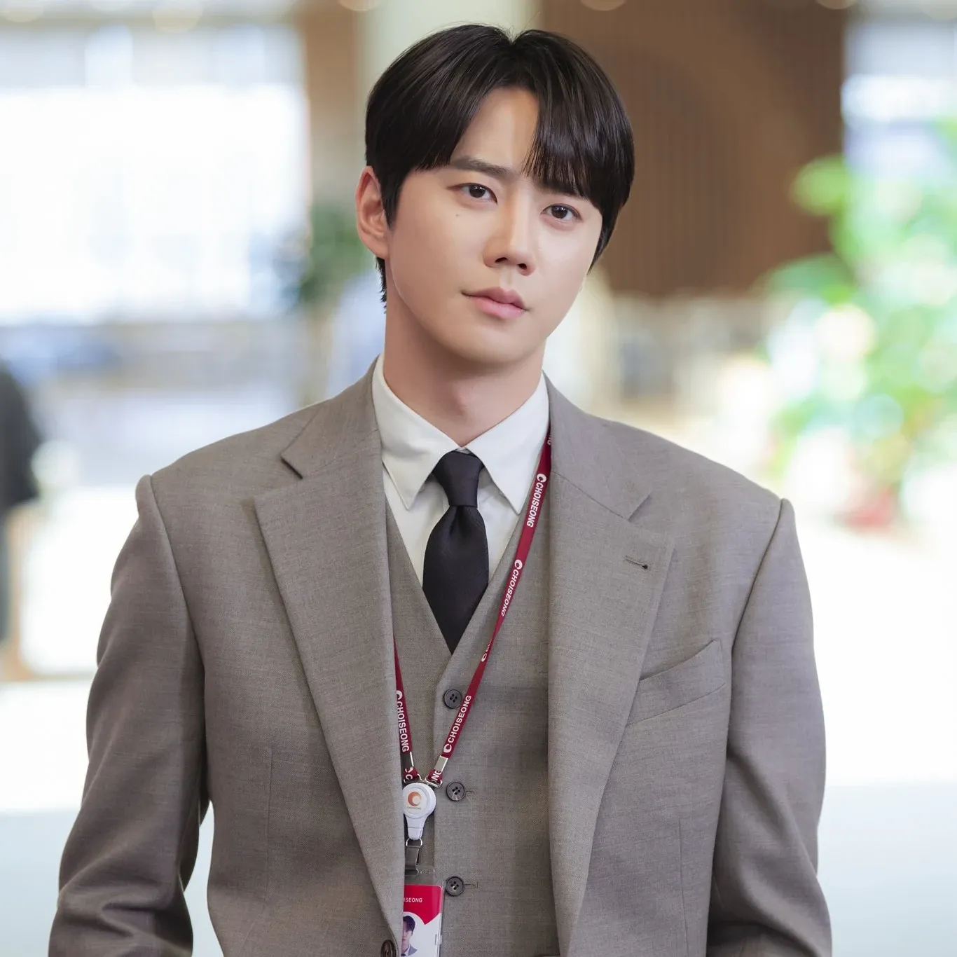 Recent activity shot of Lee Junyoung