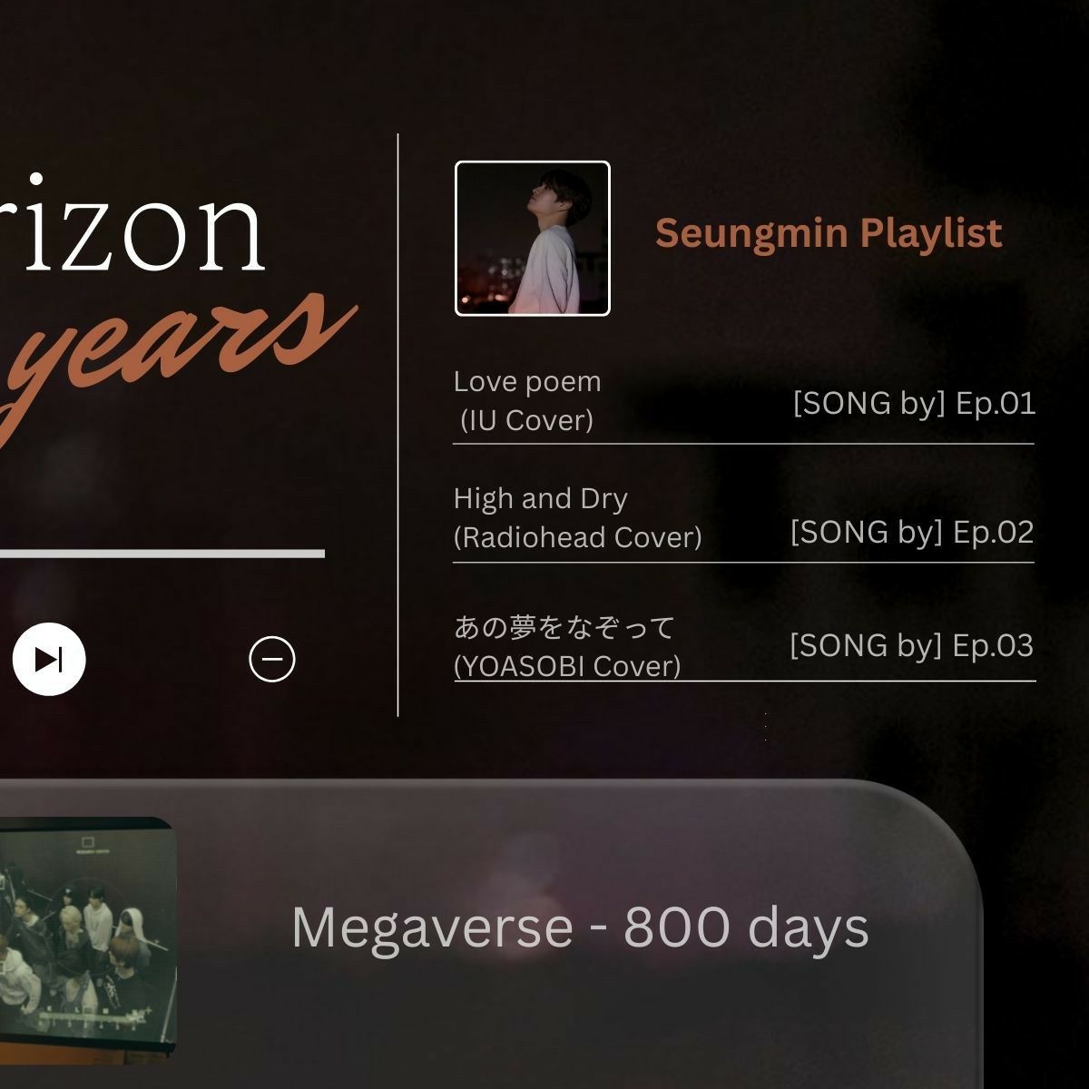 승민 (Stray Kids)의 비하인드 컷