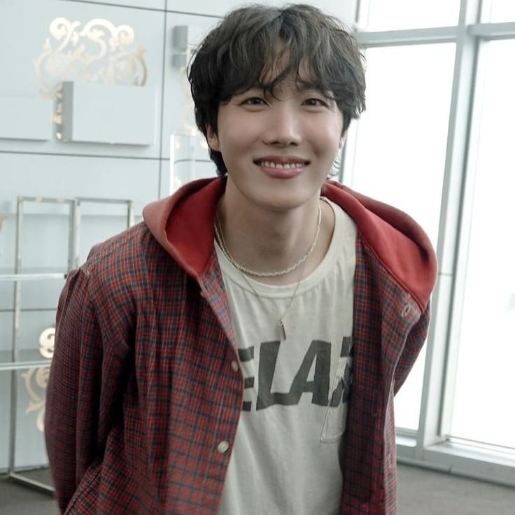 Recent activity shot of j-hope (BTS)