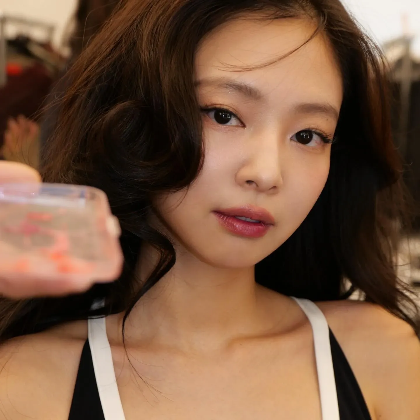 Momen yang diabadikan oleh penggemar BLACKPINK