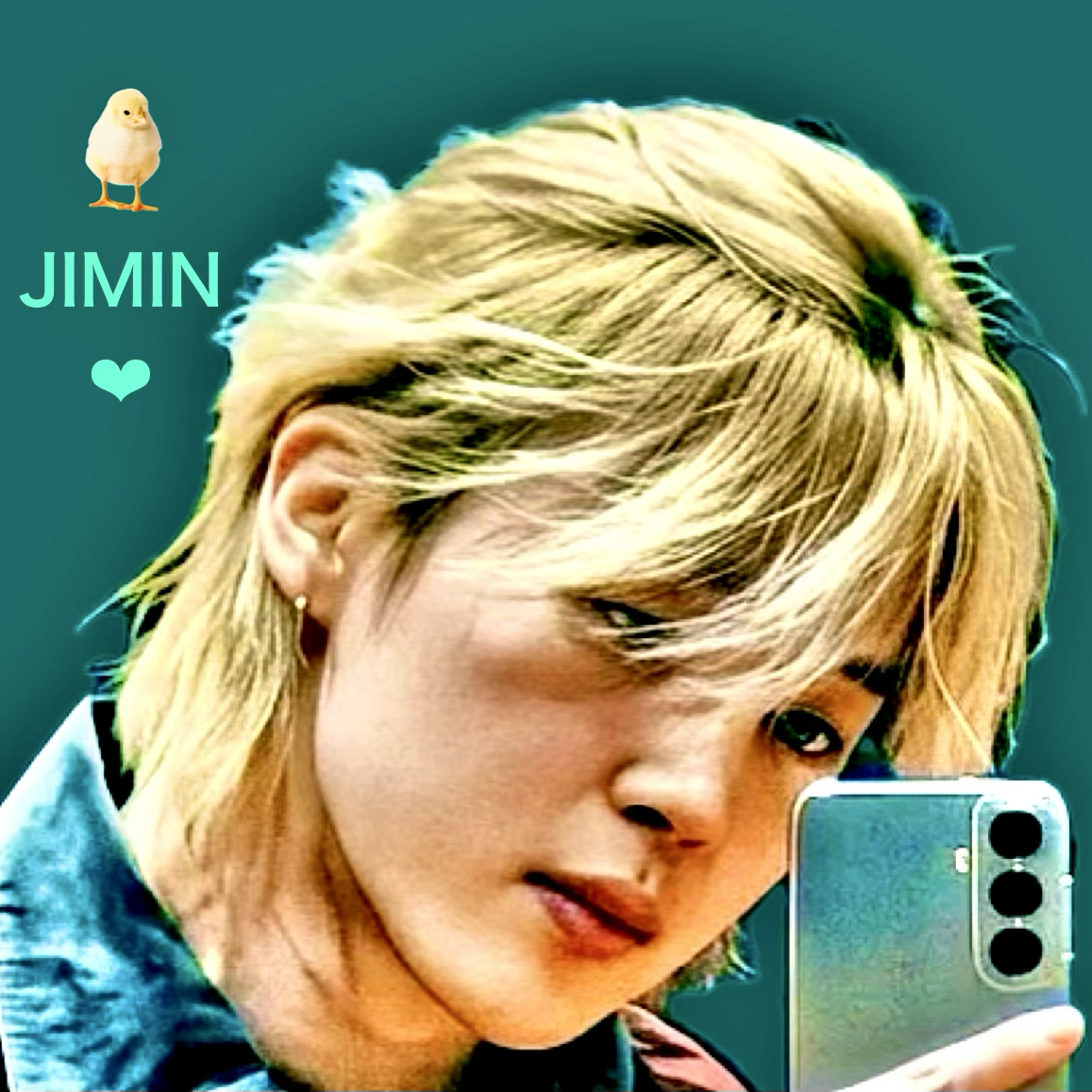 Foto terbaru Jimin (BTS)