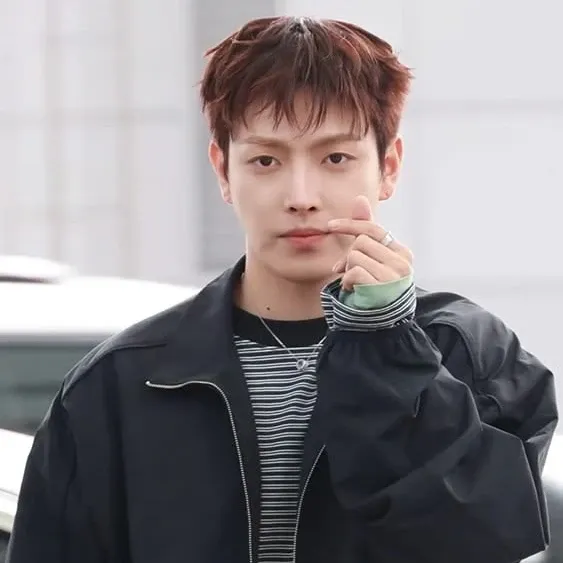 A moment captured by Hongjoong (ATEEZ)'s fan