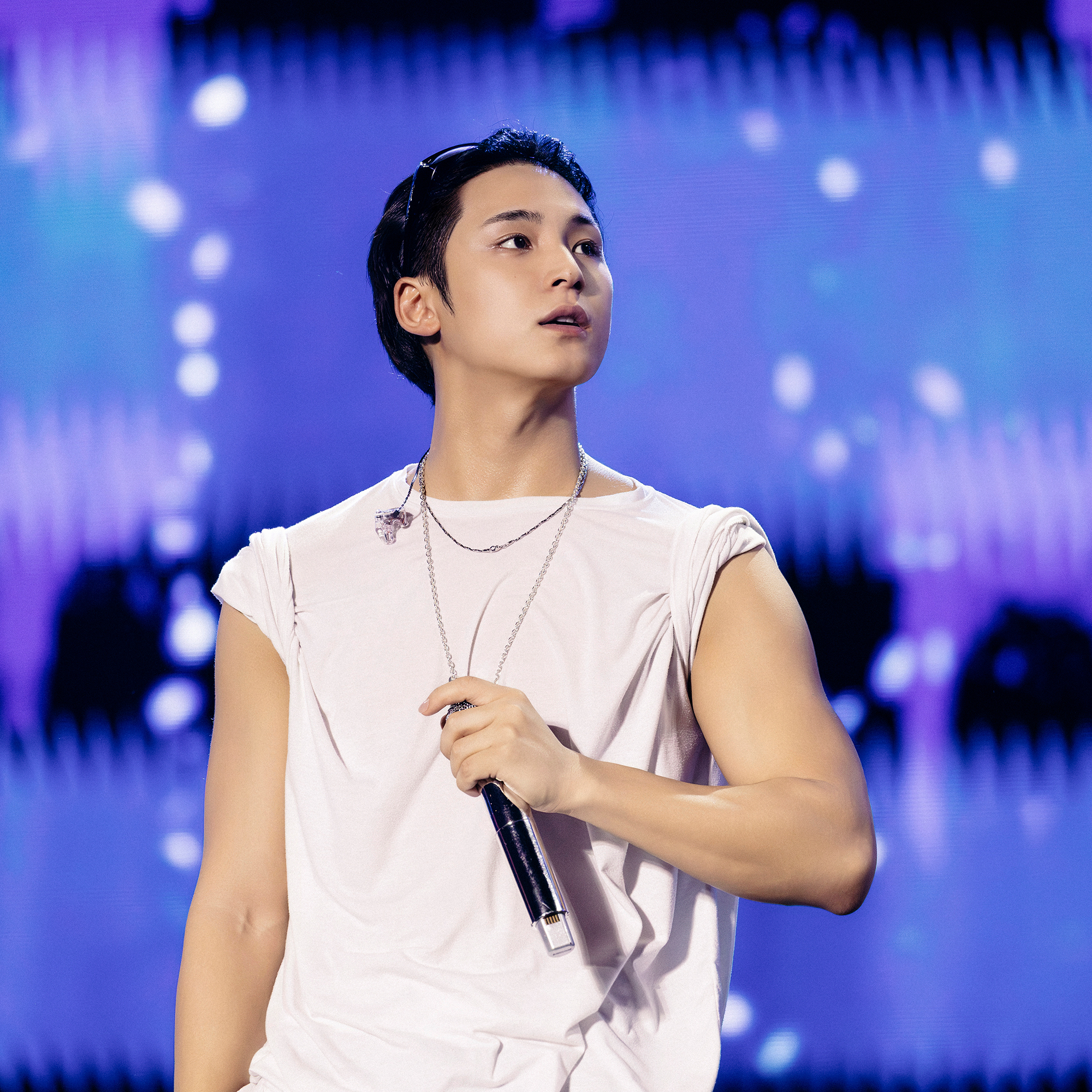 Behind-the-scenes cut of Mingyu (SEVENTEEN)