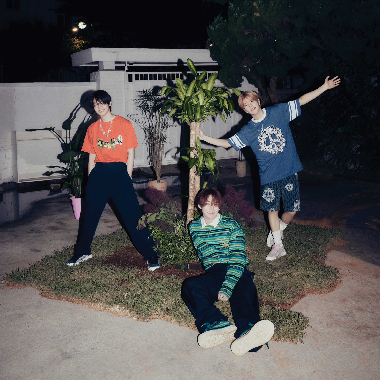 Recent activity shot of Stray Kids