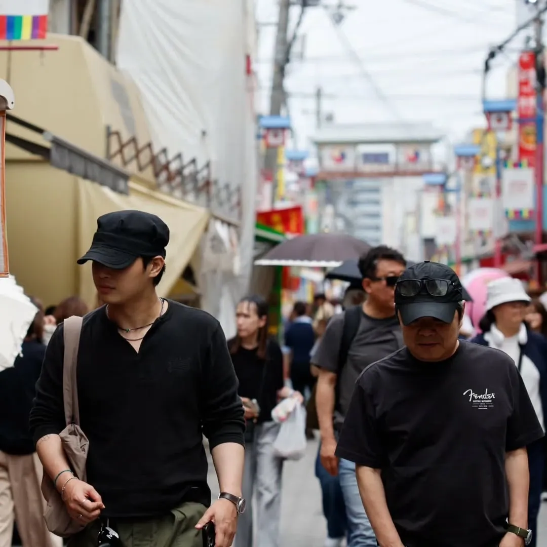 Recent activity shot of Lim Hyunsik (BTOB)