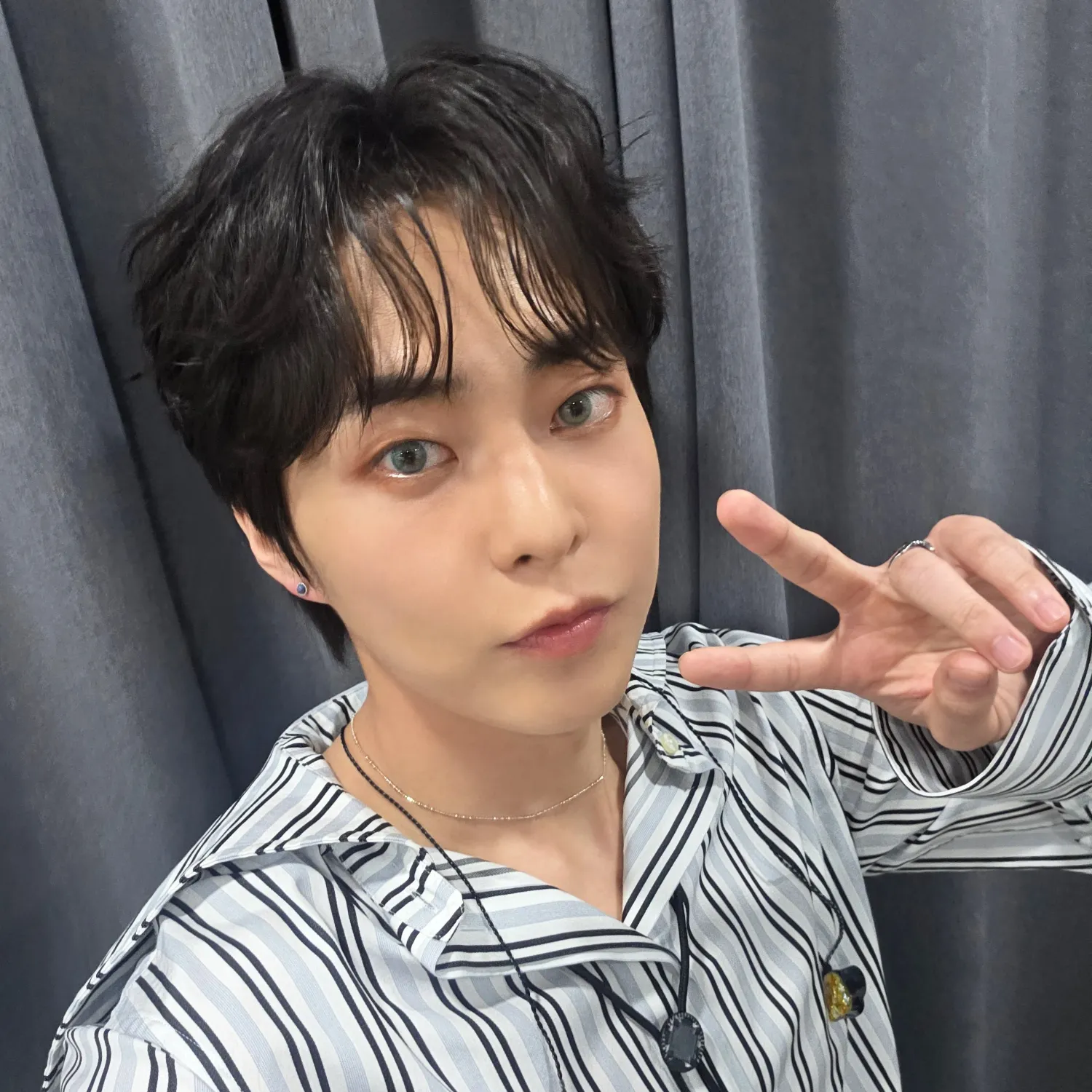 Behind-the-scenes cut of Xiumin (EXO)