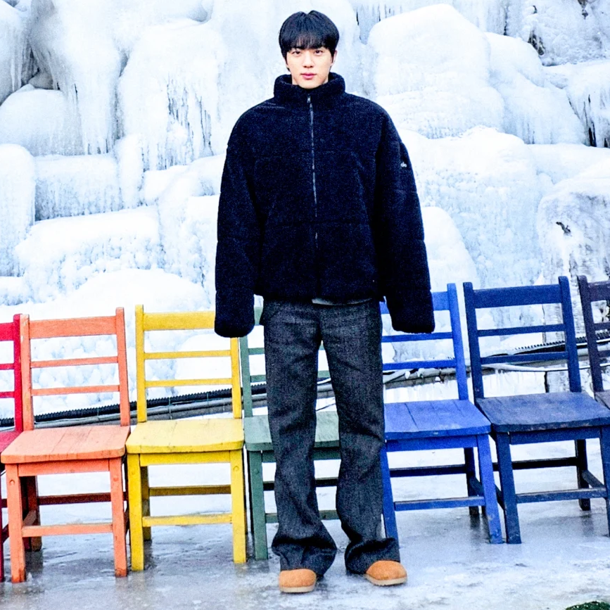 Behind-the-scenes cut of Jin (BTS)